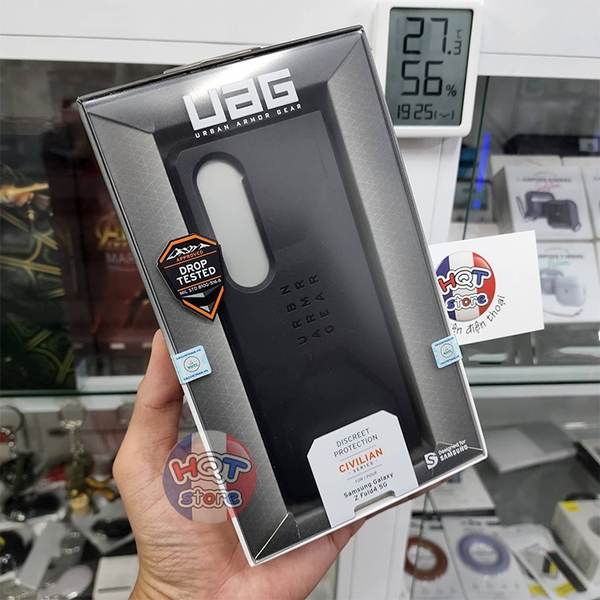 Ốp lưng chống sốc UAG Civilian cho Galaxy Z Fold 4 (5G) chính hãng