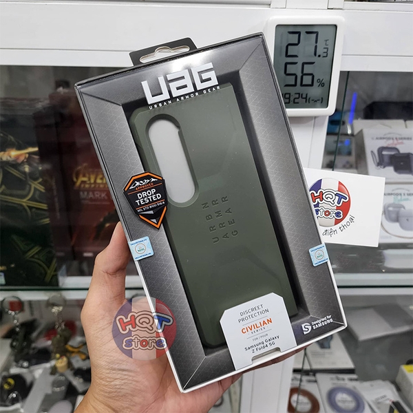 Ốp lưng chống sốc UAG Civilian cho Galaxy Z Fold 4 (5G) chính hãng