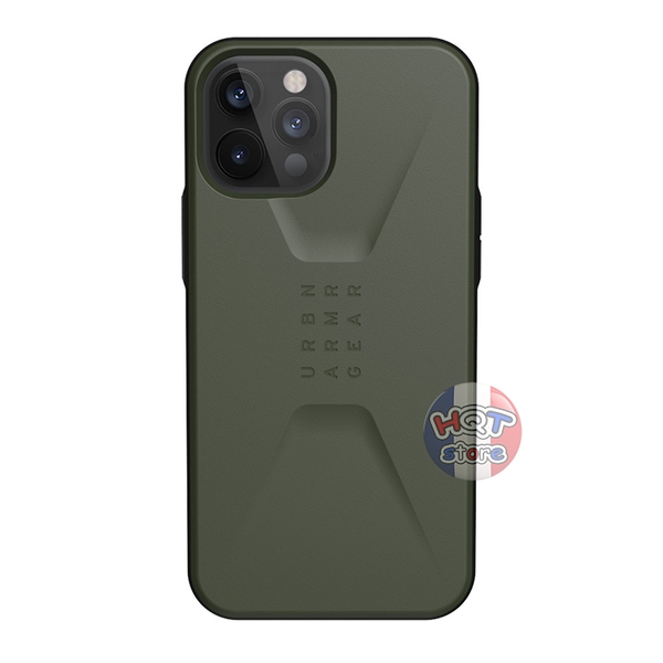 Ốp lưng chống sốc UAG Civilian cho IPhone 12 Pro Max - Chính Hãng