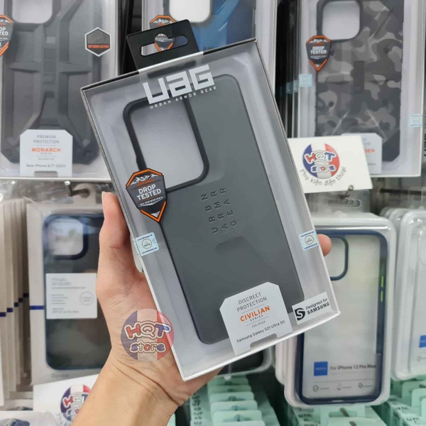 Ốp lưng chống sốc UAG Civilian cho Samsung S21 Ultra (5G) chính hãng