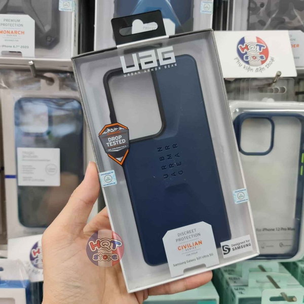 Ốp lưng chống sốc UAG Civilian cho Samsung S21 Ultra (5G) chính hãng