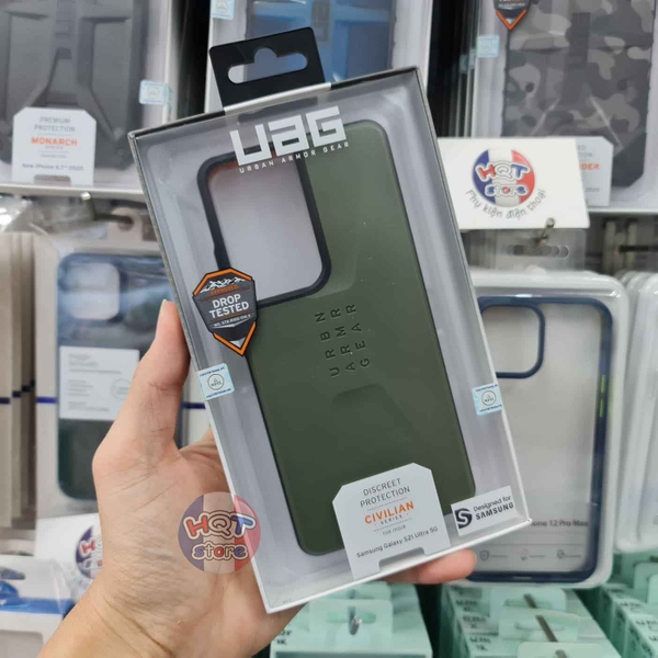 Ốp lưng chống sốc UAG Civilian cho Samsung S21 Ultra (5G) chính hãng