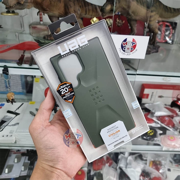 Ốp lưng chống sốc UAG Civilian cho Samsung S22 Ultra (5G) chính hãng