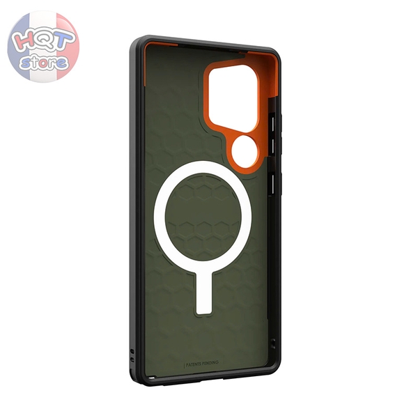 Ốp lưng chống sốc UAG Civilian Magnetic cho S25 Ultra chính hãng