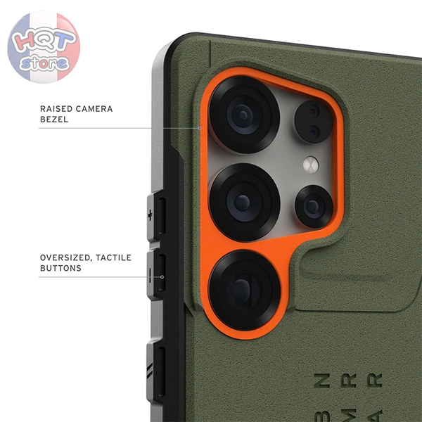 Ốp lưng chống sốc UAG Civilian Magnetic cho S25 Ultra chính hãng