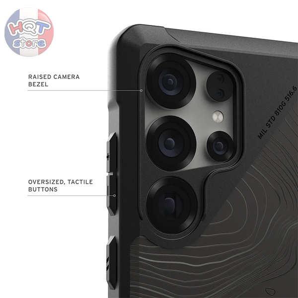 Ốp lưng chống sốc UAG Metropolis LT Magnetic cho S25 Ultra chính hãng