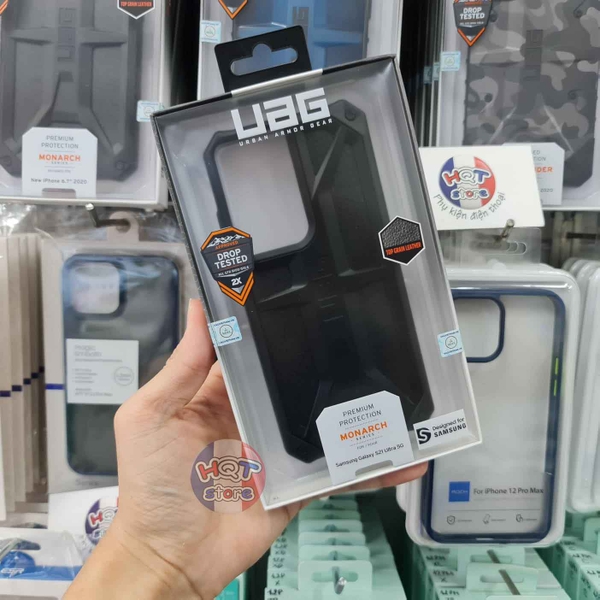 Ốp lưng chống sốc UAG Monarch cho Samsung S21 Ultra (5G) chính hãng