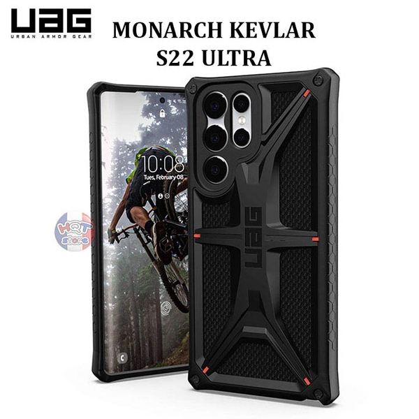 Ốp lưng chống sốc UAG Monarch Kevlar cho Samsung S22 Ultra (5G) chính hãng