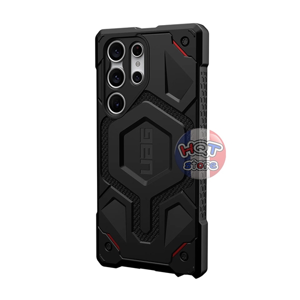 Ốp lưng chống sốc UAG Monarch Pro Kevlar Magsafe cho S23 Ultra