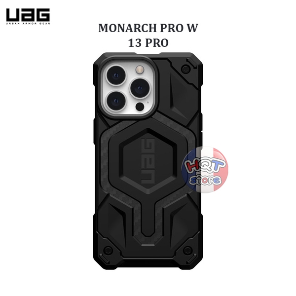 Ốp lưng chống sốc UAG Monarch Pro W Magsafe IPhone 13 Pro chính hãng