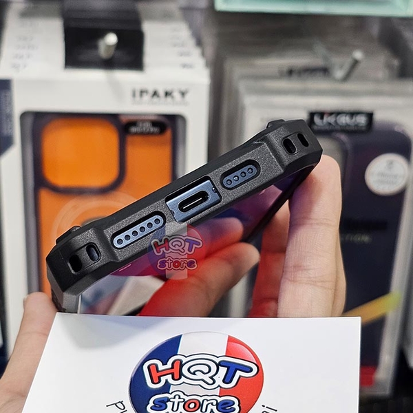 Ốp lưng chống sốc UAG Monarch Pro W Magsafe IPhone 15 Pro Max