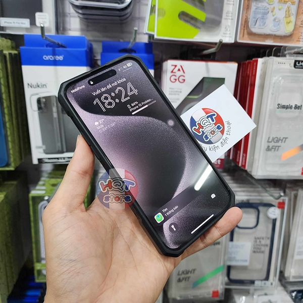 Ốp lưng chống sốc UAG Monarch Pro W Magsafe IPhone 15 Pro Max
