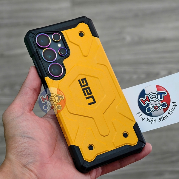 Ốp lưng chống sốc UAG Pathfinder Magnetic cho S25 Ultra chính hãng