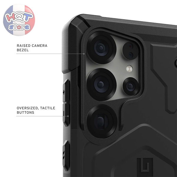 Ốp lưng chống sốc UAG Pathfinder Magnetic cho S25 Ultra chính hãng