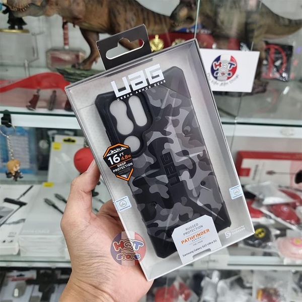 Ốp lưng chống sốc UAG Pathfinder SE cho Samsung S22 Ultra (5G) chính hãng