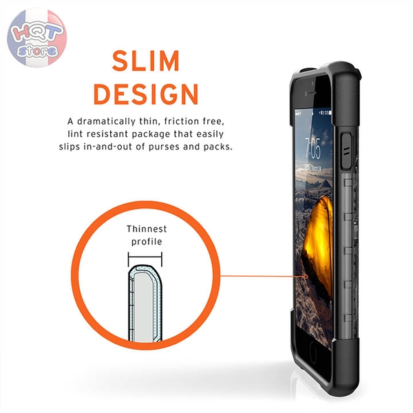 Ốp lưng chống sốc UAG Plasma cho IPhone 12 Pro / 12 - Chính Hãng