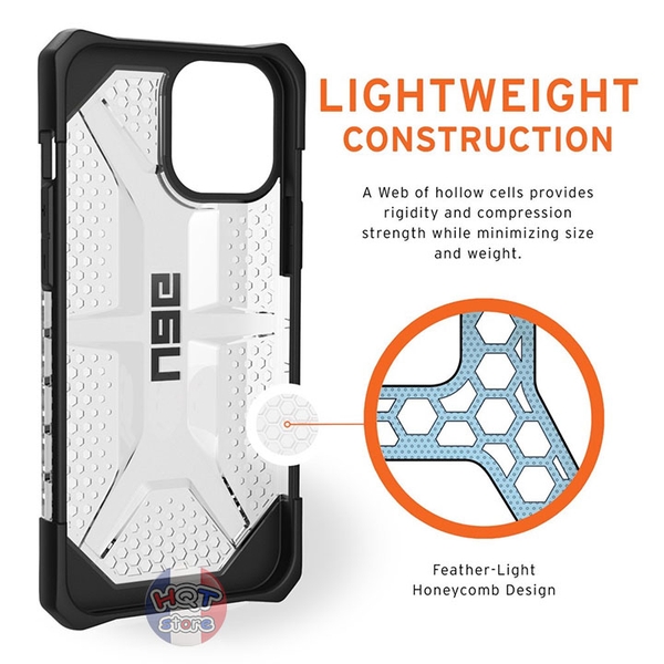 Ốp lưng chống sốc UAG Plasma cho IPhone 13 Pro Max - Chính Hãng