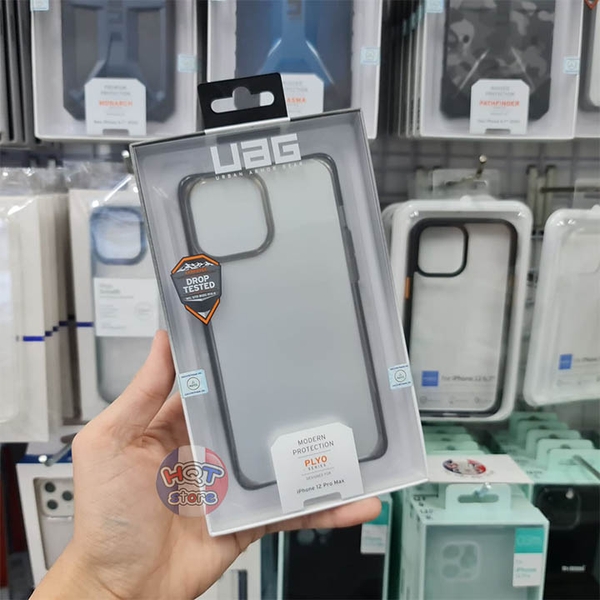 Ốp lưng chống sốc UAG Plyo cho IPhone 12 Pro Max - chính hãng