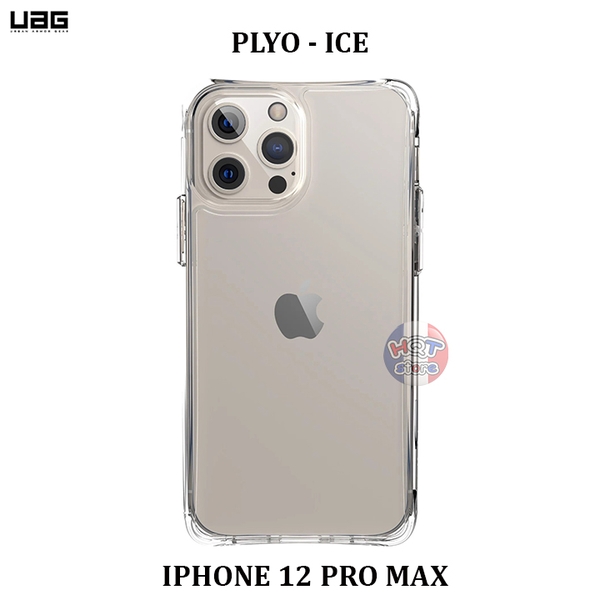 Ốp lưng chống sốc UAG Plyo cho IPhone 12 Pro Max - chính hãng
