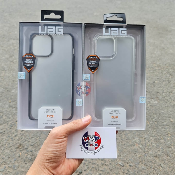 Ốp lưng chống sốc UAG Plyo cho IPhone 12 Pro Max - chính hãng