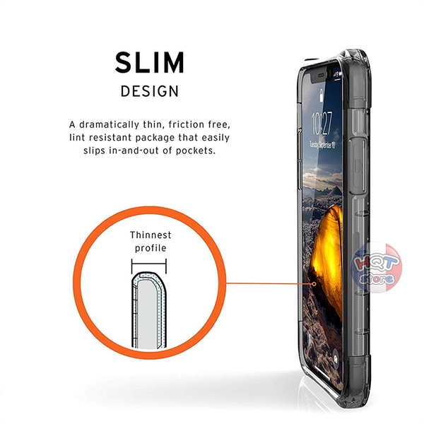 Ốp lưng chống sốc UAG Plyo cho IPhone 13 Pro Max - chính hãng