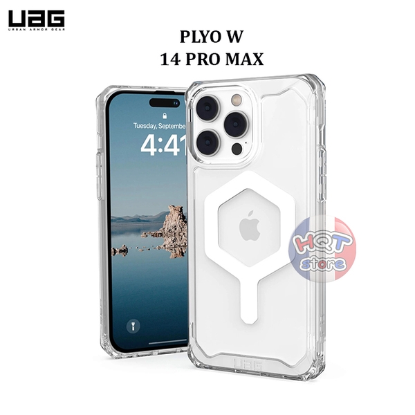 Ốp lưng chống sốc UAG Plyo W Magsafe IPhone 14 Pro Max chính hãng