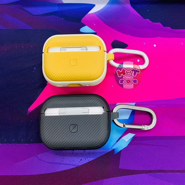 Ốp lưng chống sốc UNIQ Clyde Lock Case cho Airpods Pro 2