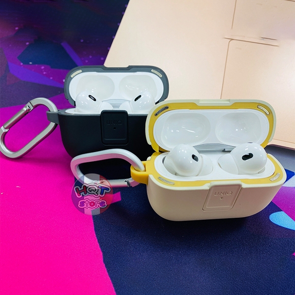 Ốp lưng chống sốc UNIQ Clyde Lock Case cho Airpods Pro 2