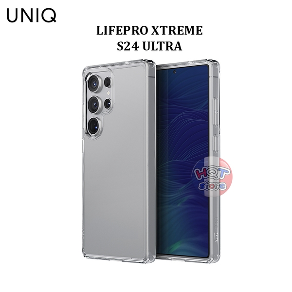 Ốp lưng chống sốc UNIQ Hybrid LifePro Xtreme cho S25 Ultra chính hãng