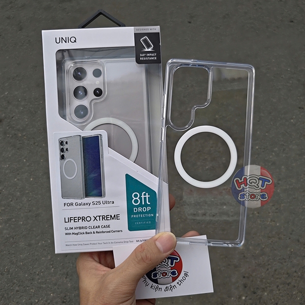 Ốp lưng chống sốc UNIQ MagClick LifePro Xtreme S25 Ultra chính hãng
