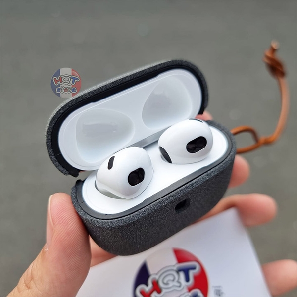 Ốp lưng chống sốc VRS Design Modern Sand Stone Case cho Airpods 3