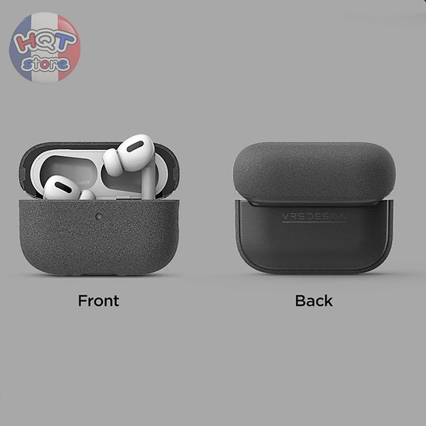 Ốp lưng chống sốc VRS Design Modern Sand Stone Case cho AirPods Pro 2