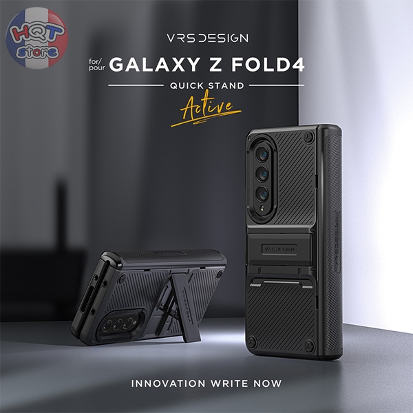 Ốp lưng chống sốc VRS Design Quick Stand Active Galaxy Z Fold 4