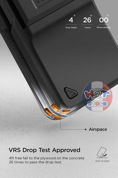 Ốp lưng chống sốc VRS Design Quick Stand Modern Galaxy Z Fold 4
