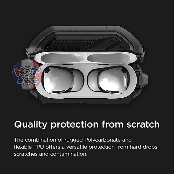 Ốp lưng chống sốc VRS Design Terra Guard Ultimate Case Airpods Pro 2