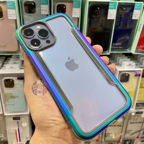 Ốp lưng chống sốc X-Doria Defense Shield IPhone 13 Pro Max / 12 Pro Max