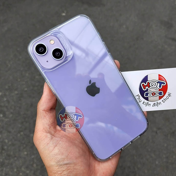 Ốp lưng chống sốc ZAGG Clear Case cho IPhone 14 Plus / 14