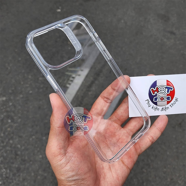 Ốp lưng chống sốc ZAGG Clear Case cho IPhone 14 Plus / 14