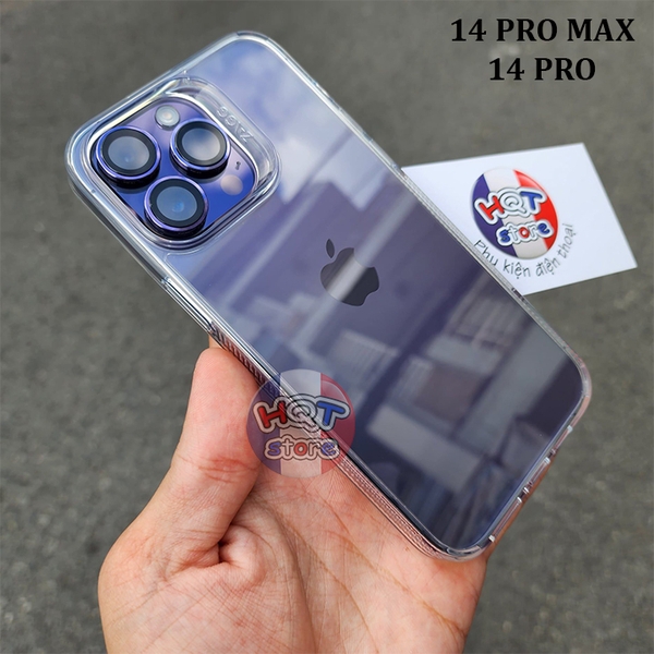 Ốp lưng chống sốc ZAGG Clear Case cho IPhone 14 Pro Max / 14 Pro