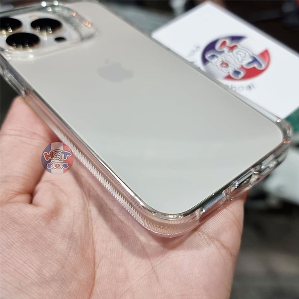 Ốp lưng chống sốc ZAGG Clear Casse cho IPhone 13 Pro Max / 13 Pro