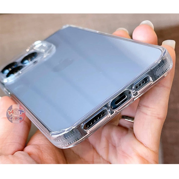 Ốp lưng chống sốc ZAGG Clear Casse cho IPhone 13 Pro Max / 13 Pro