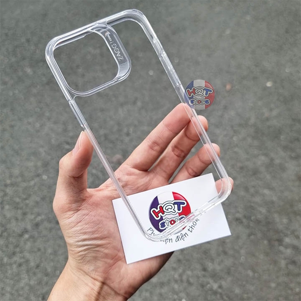 Ốp lưng chống sốc ZAGG Clear Casse cho IPhone 13 Pro Max / 13 Pro