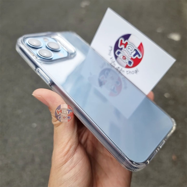 Ốp lưng chống sốc ZAGG Clear Casse cho IPhone 13 Pro Max / 13 Pro