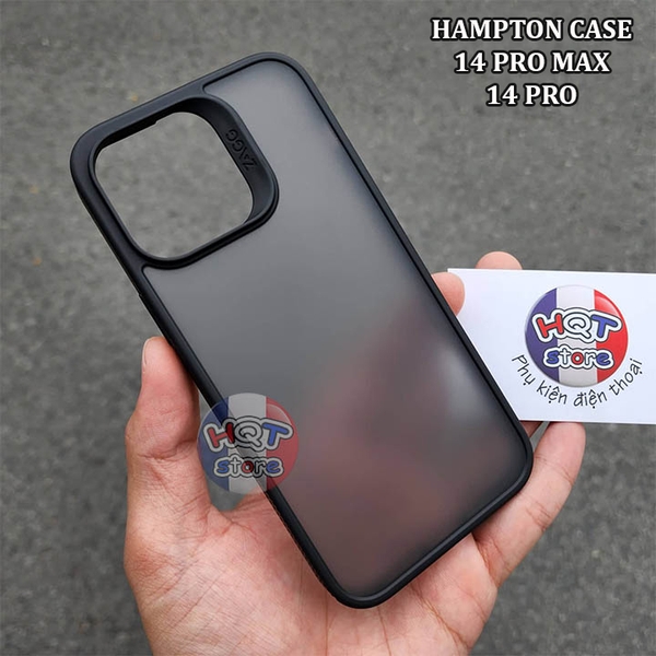 Ốp lưng chống sốc ZAGG Hampton Case IPhone 14 Pro Max / 14 Pro