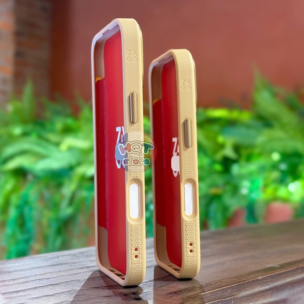 Ốp lưng chống sốc ZAGG Hampton Snap Case IPhone 16 Pro Max / 16 Pro