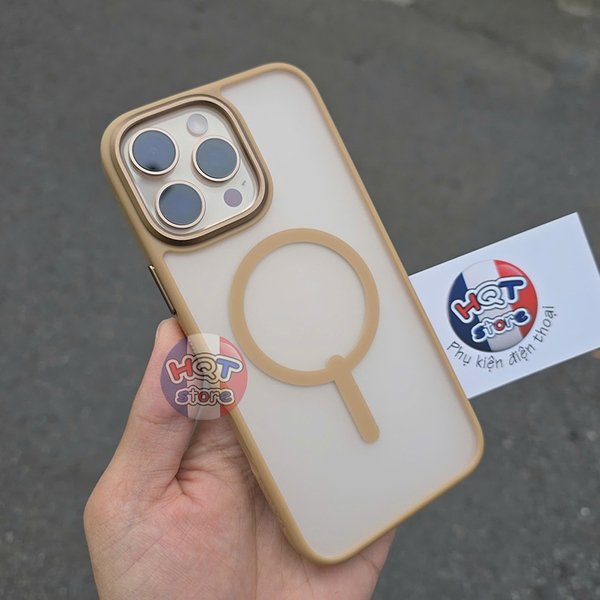 Ốp lưng chống sốc ZAGG Hampton Snap Case IPhone 16 Pro Max / 16 Pro