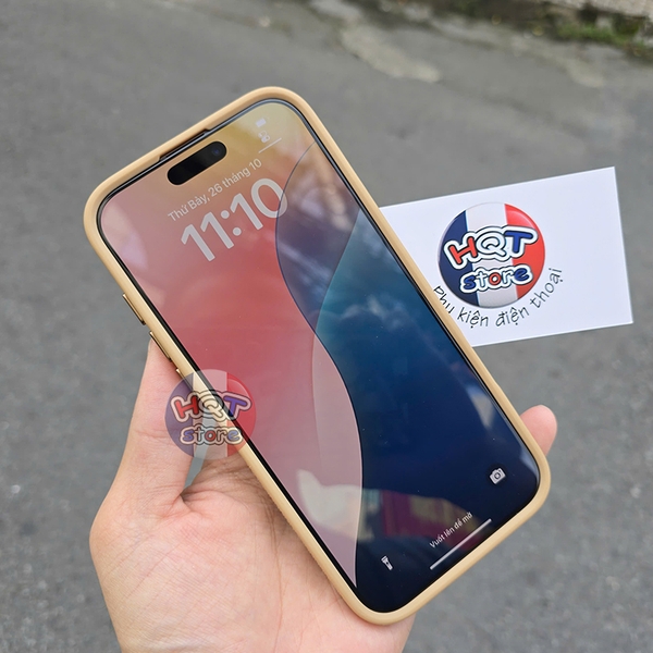 Ốp lưng chống sốc ZAGG Hampton Snap Case IPhone 16 Pro Max / 16 Pro