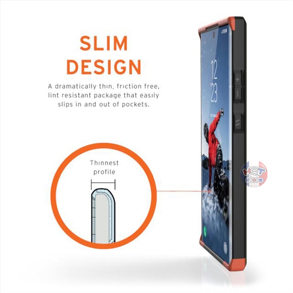 Ốp lưng chống sốc UAG Civilian cho Samsung Note 20 Ultra (5G) chính hãng