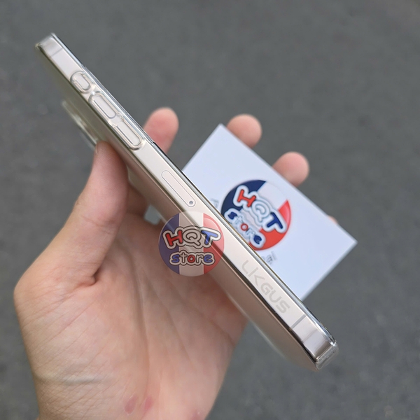 Ốp lưng cứng mỏng nhám Likgus Slim Matte iPhone 16 Pro Max 16Pro