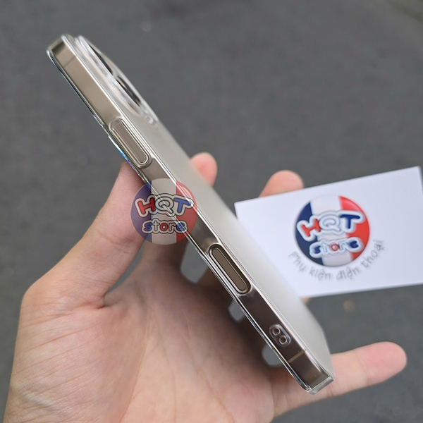 Ốp lưng cứng mỏng nhám Likgus Slim Matte iPhone 16 Pro Max 16Pro